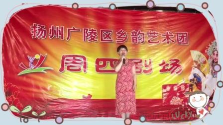 扬剧《安寿保》选段王小小演唱201706202242