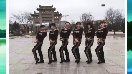 广场舞教学视频《溜溜的姑娘像朵花》