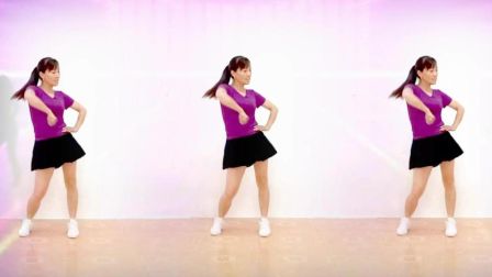 玫香广场舞《快乐的人来跳舞》附口令教学原
