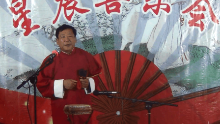 临清金郝庄甄荣海木板大鼓