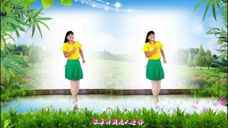 河北青青广场舞《错过了缘分错过了你》32步