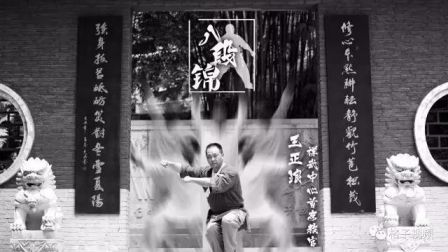 八段锦王正浪 少林武痴还是功夫熊猫