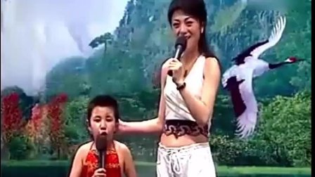 中国最小的二人转奇才