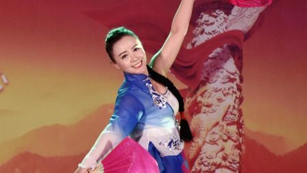 《红歌嘹亮颂党恩》舞蹈《沂蒙山小调》