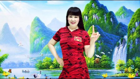 2017最新蓝天云广场舞《夏天的草原》 附教