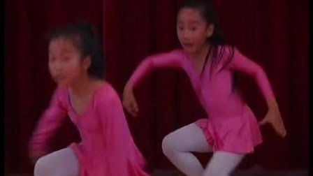 幼儿舞蹈训练(大班)03 表演《好奇的小蜜蜂
