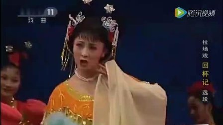 阎学晶表演的拉场戏王二姐思夫， 嗓音甜美字