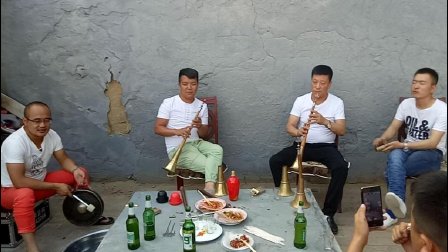 张腾 徐步兵演奏陕北大唢呐