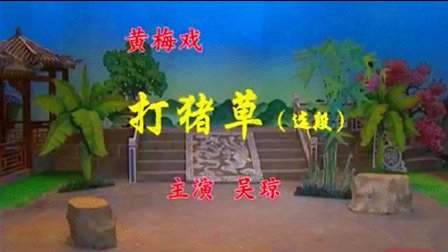 黄梅戏《打猪草》经典选段