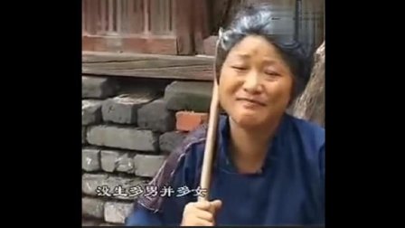豫剧现实版《寡妇难》实景版