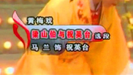 黄梅戏《梁山伯与祝英台》选段马兰标清