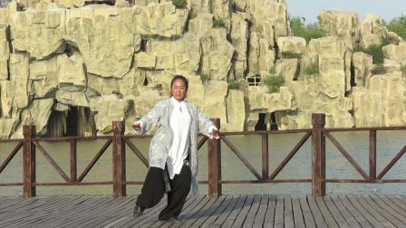 杨氏太极拳37式徐珍演练
