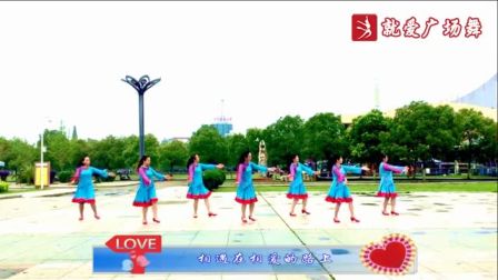 梅里爱的见证 爱吾广场舞（附教学）