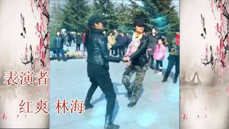 宝鸡水兵舞《陶然亭桥头水兵舞二套》