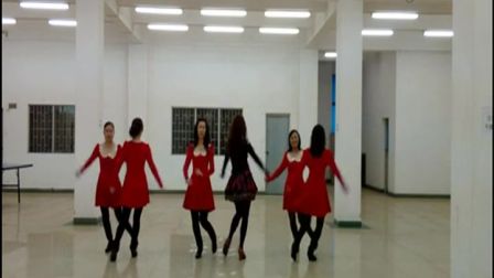 对跳《爱情让我心痛》李开心广场舞