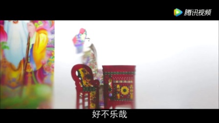 天门皮影戏《杨七郎打擂》字幕版