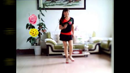 玲玲广场舞《DJ在路上》