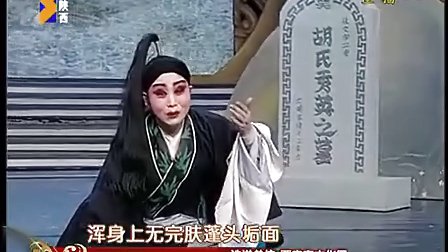秦腔《哭墓》杨升娟演唱 标清