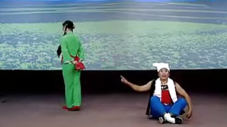 詹丽华演出二人台《卖菜》2 标清