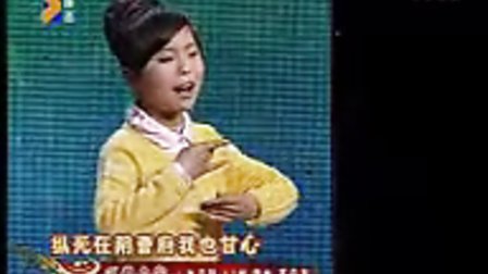 秦腔 杨升娟