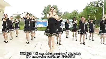穿心村广场舞《高原蓝》标清