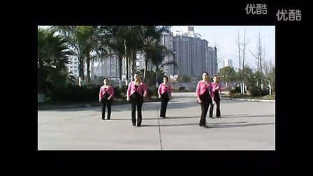 吉美广场舞《花蝴蝶》