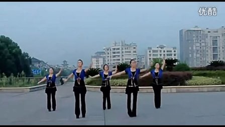 吉美广场舞教学《春天蝴蝶飞》
