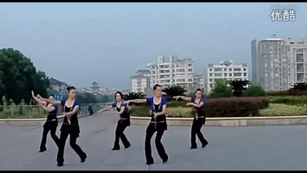 吉美广场舞教学《美好的祝福》