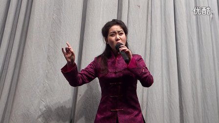 杨升娟在甘谷浙江商贸城演唱《生死牌》选段
