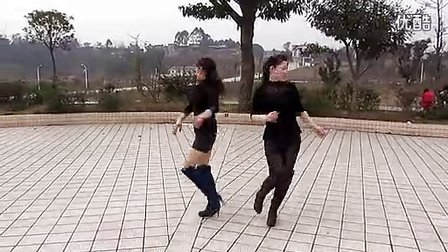 米悠悠广场舞《等爱的玖瑰》标清