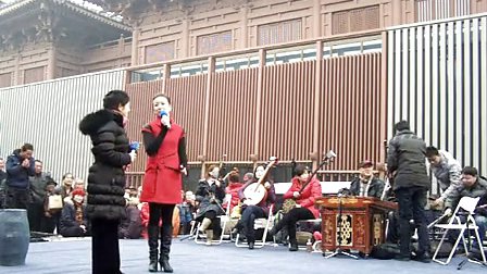杨升娟2 秦腔惠民演出（流畅）
