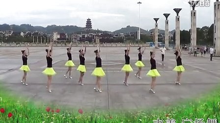 吉美广场舞排舞《月亮的女神》中三