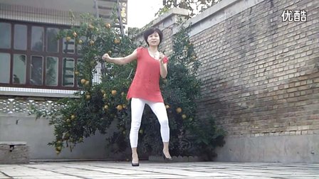 《两个人》米悠悠广场舞  光脚版背面