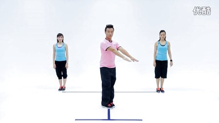 王广成广场舞教学《站在草原望北京》
