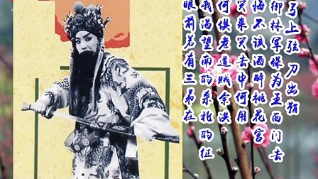 越调《哭四门》申凤梅