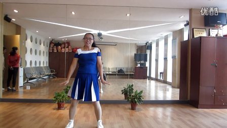 舞灵美娜子广场舞《BIU BIU BIU》