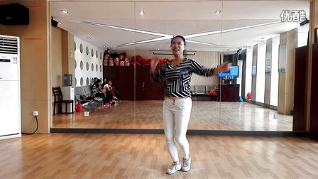 舞灵美娜子广场舞《中国广场舞》高清