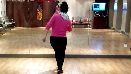 舞灵美娜子广场舞  操练版演示