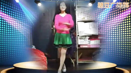十月玫瑰广场舞《妹妹的情歌》编舞惠汝 :十