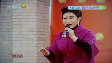 秦声飞扬秦腔《三曹父子》选段 表演 杨升娟