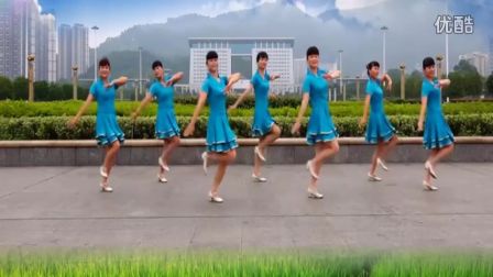 33吉美广场舞《今生爱上你》正面及分解 高