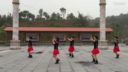珪后裙舞飞扬《动感节奏》编舞 吉美广场舞