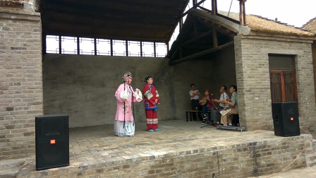 高密茂腔下乡演出