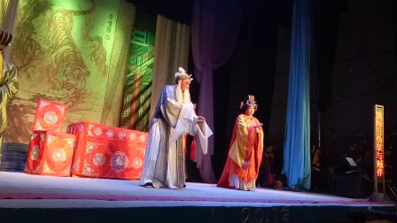 鹤壁市淇河豫剧院 李树建弟子刘志军《程婴