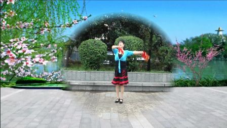 达州鹿岛照英广场舞 东北大秧歌