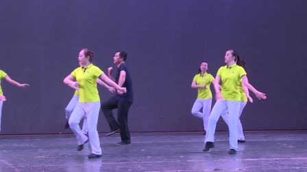 3《富强之歌》 广场舞教学