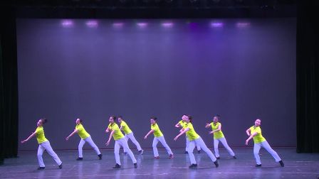 7《和谐之歌》 广场舞教学
