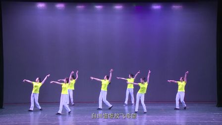 8 《自由之歌》 广场舞教学