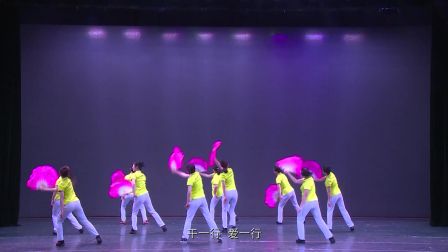13《敬业之歌》 广场舞教学
