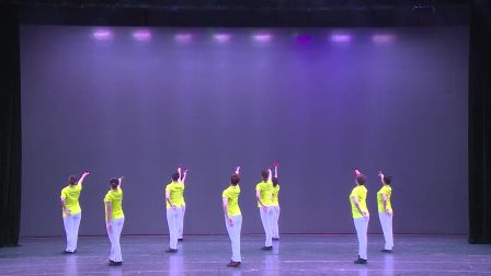 14《诚信之歌》 广场舞教学
